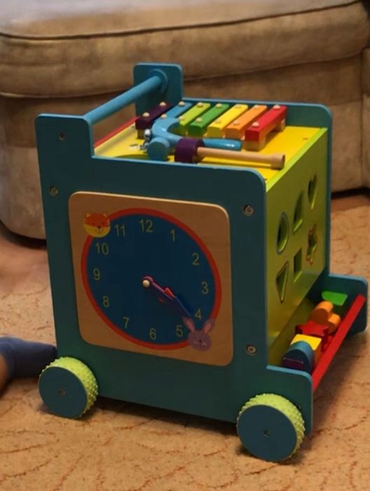 Joc copii din lemn,premergator copii