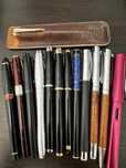 stilouri Poenari, Parker, Diplomat, Lamy, Aurora, Senator