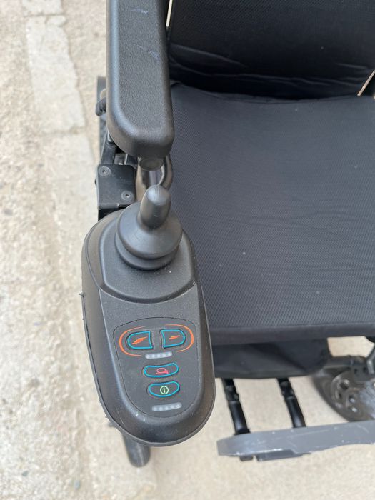 Електрическа инвалидна количка