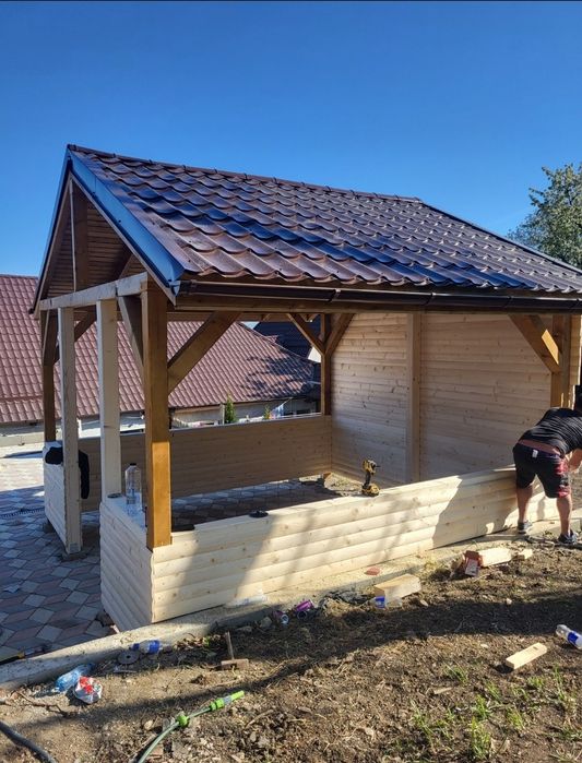 Construcții acoperisuri