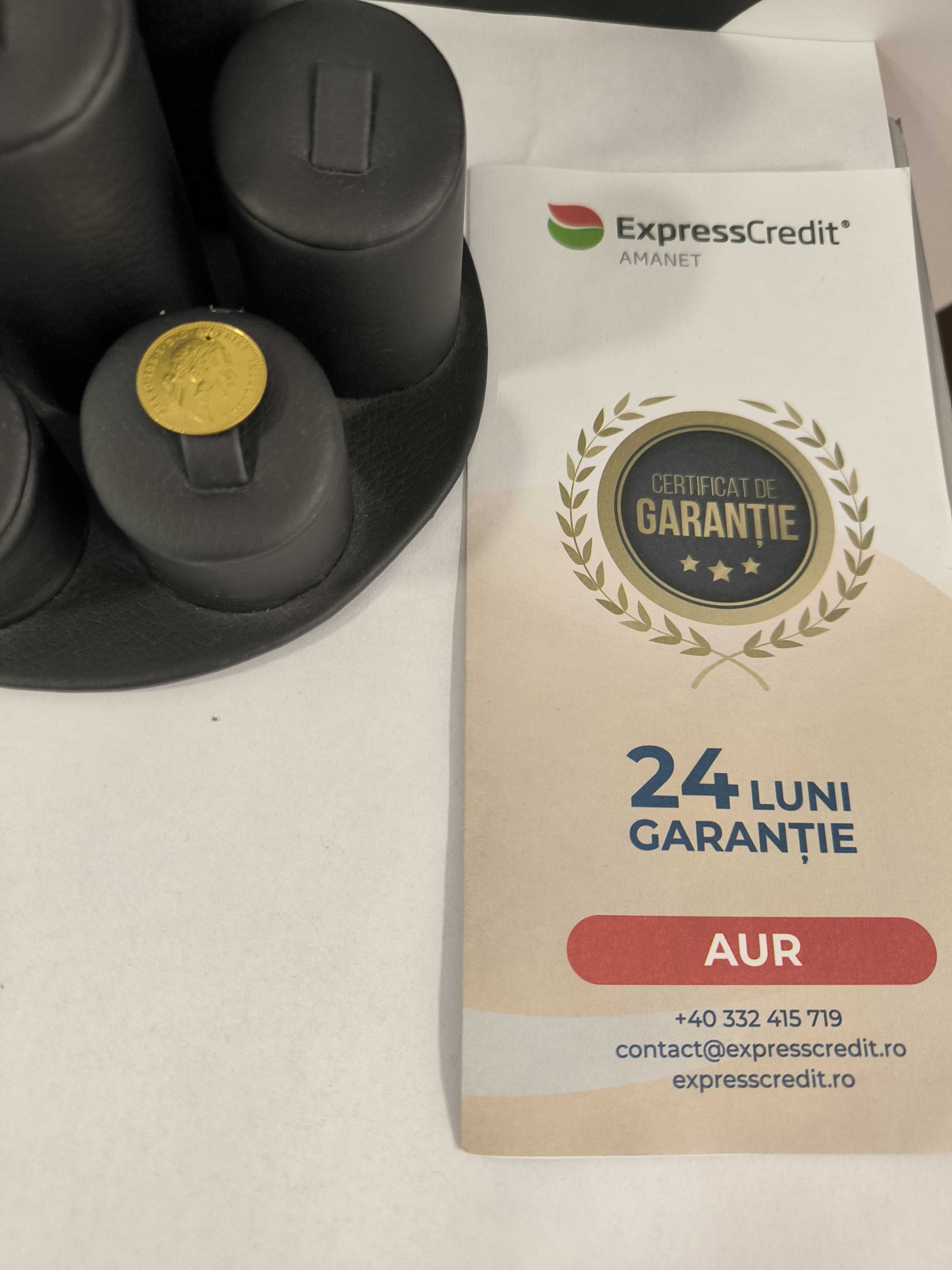Moneda aur 24K (AG24 Harlau b.43418 - Garantie 2 ani!)
