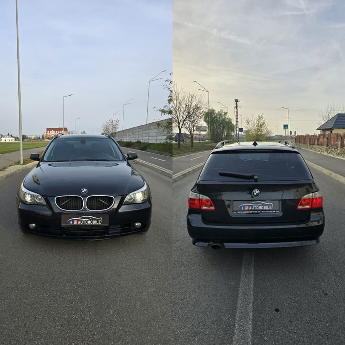 Bmw 520d Cutie automata/Xenon/Climatronic/Navi/Distributia in fata/