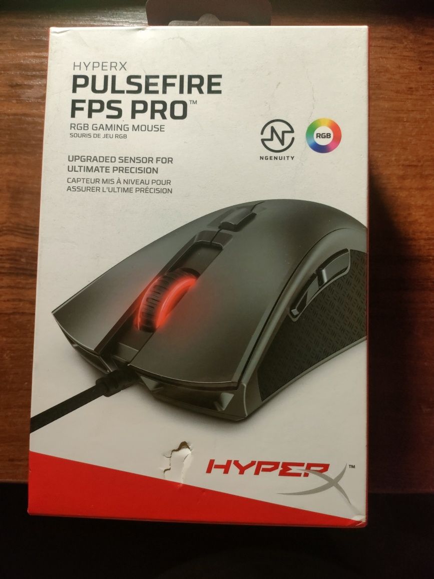 игровая мышь hyperX