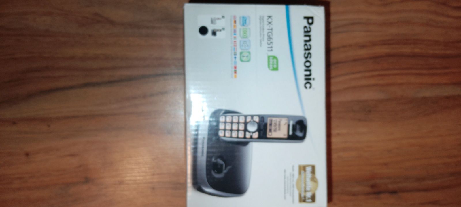 Домашен безжичен телефон Panasonic