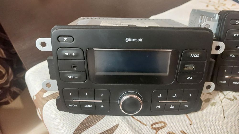 Radio dacia logan, mcv,duster, dokker, lodgy