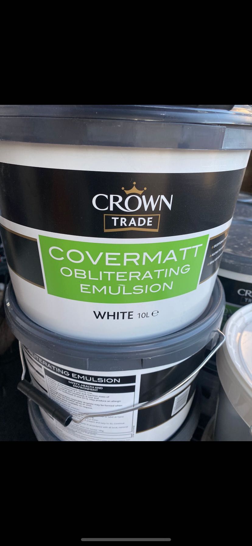 Dulux Trade Supermatt/Vinyl Matt