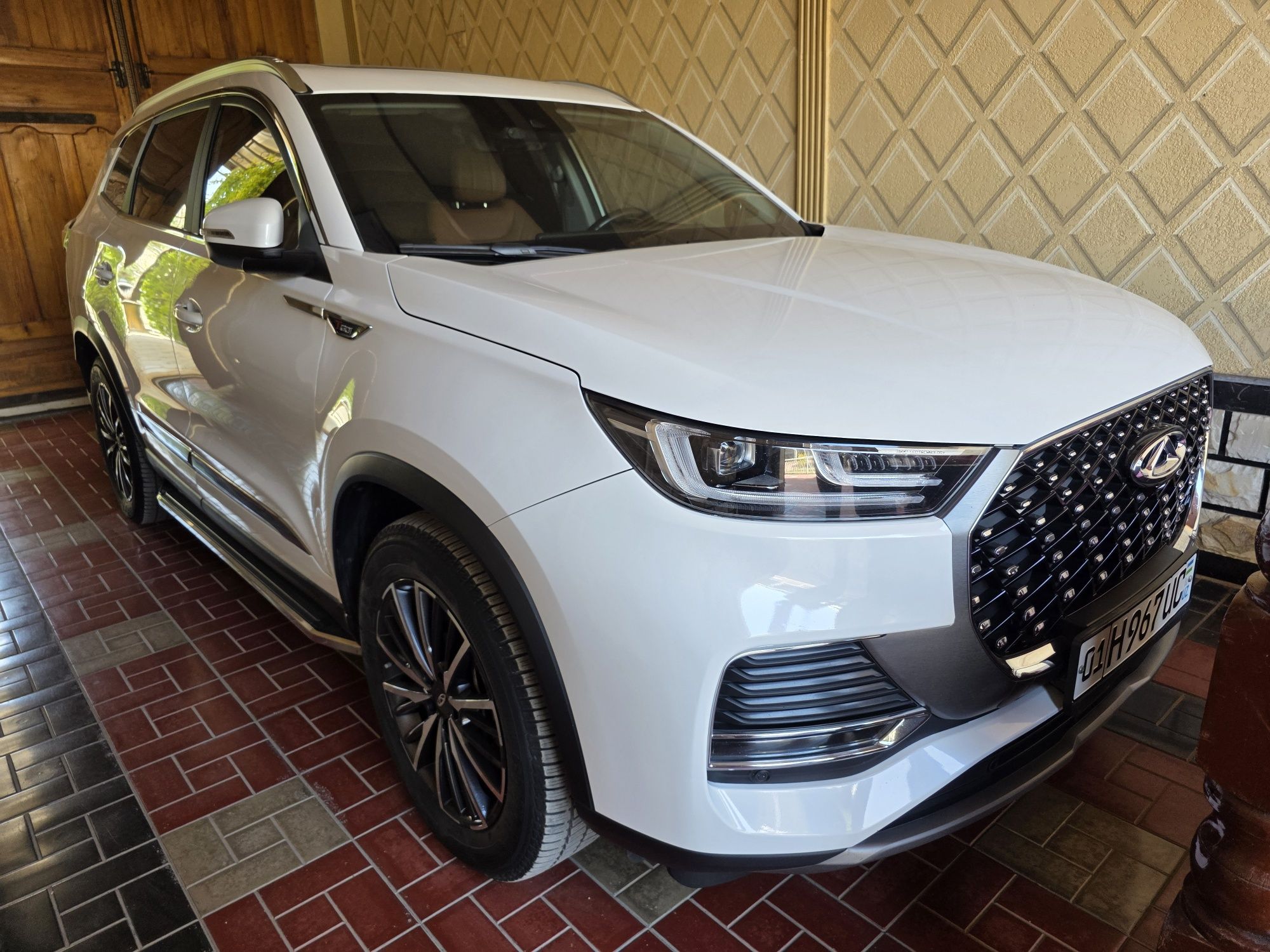 Chery tiggo 8 pro Max -full йили 2023 ,пробег 112 000 км ,краска тоза