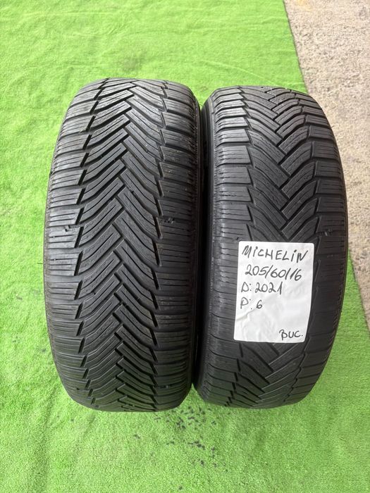 Anvelope iarna 205/60/16 Michelin Alpin6