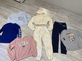 Set haine trening zara champion h&m 11-12 ani