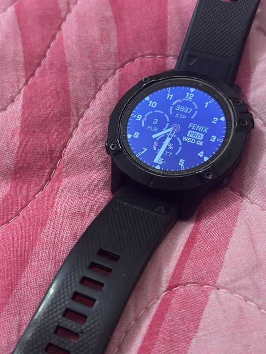 Vand smartwatch GARMIN FENIX 6 PRO
