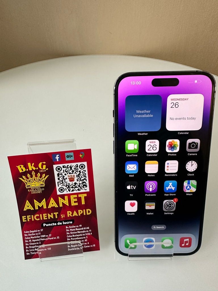 Iphone 14 Pro Max 1Tb Amanet BKG
