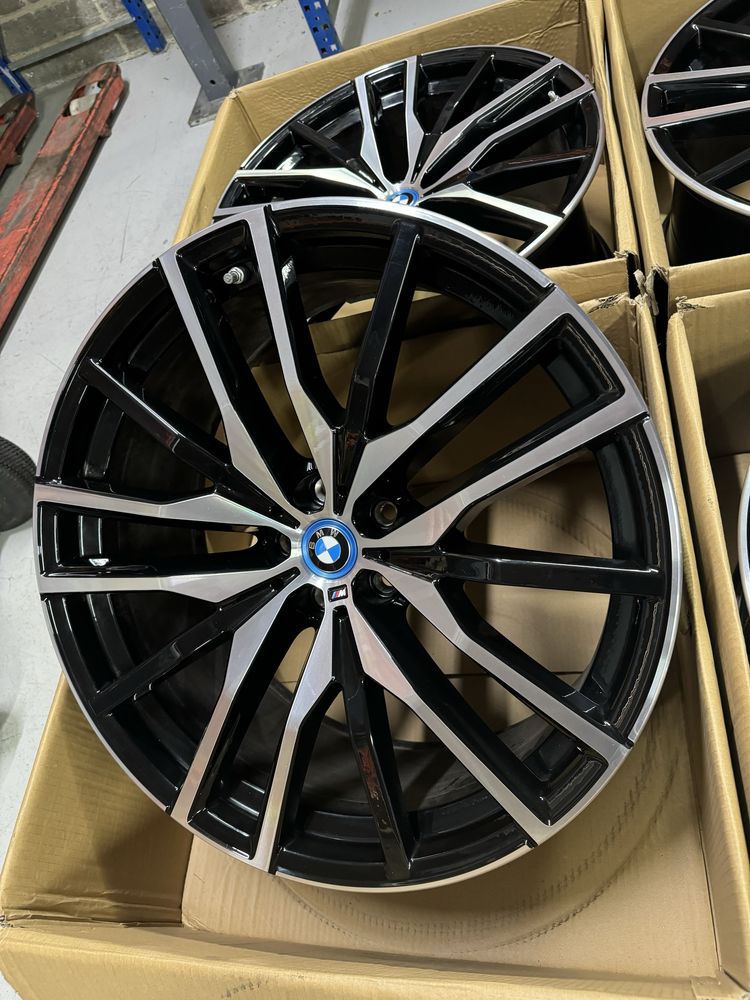 Jante Bmw X5 X6 R22 Originale M742 Bicolor 2023