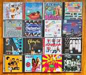 Lot CD pop RO: DJ Raoul, Marfar, Sistem, Lazariuc, D. Iancu, Tandarica