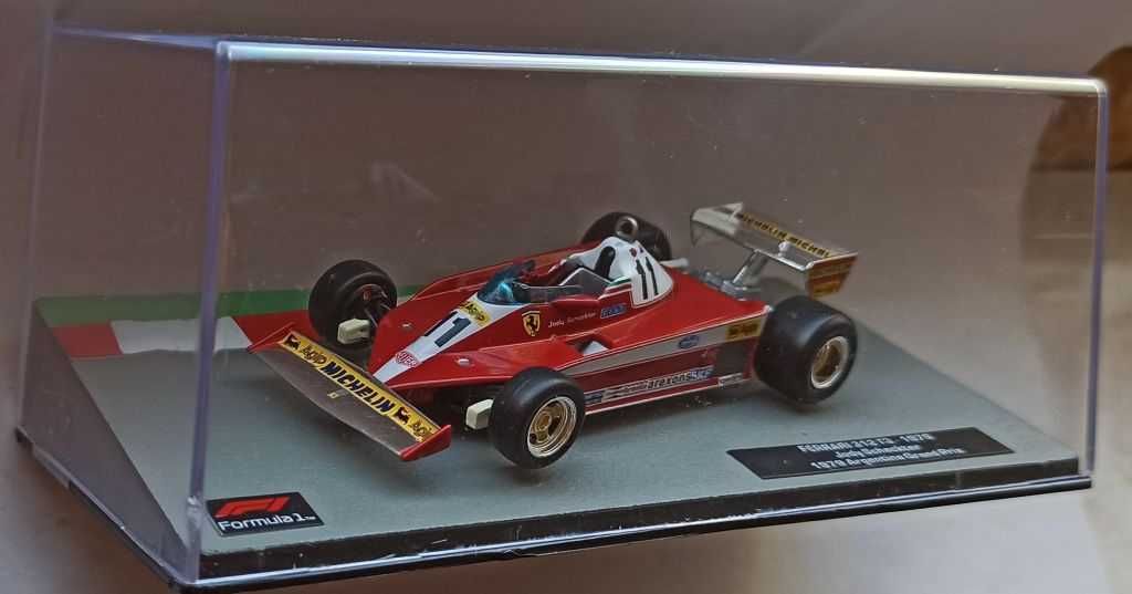 Macheta Ferrari 312 T3 Scheckter Campion Formula 1 1979 Altaya 1/43 F1