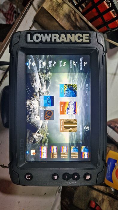 Sonar lowrance elite ti touch-screen