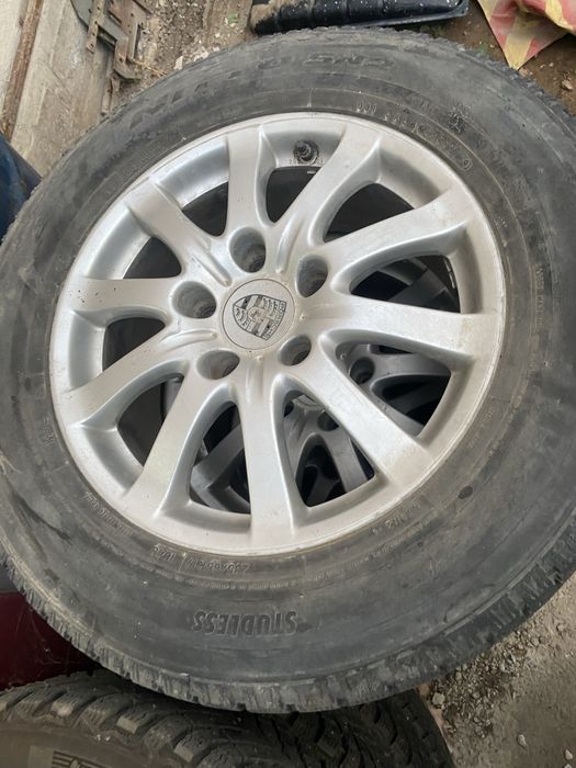 Диски r17 кайен  957