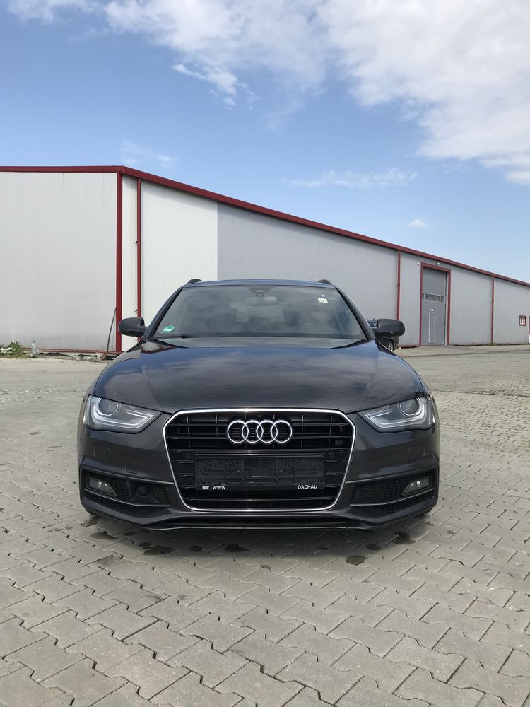 Audi A4 S-Line 2015