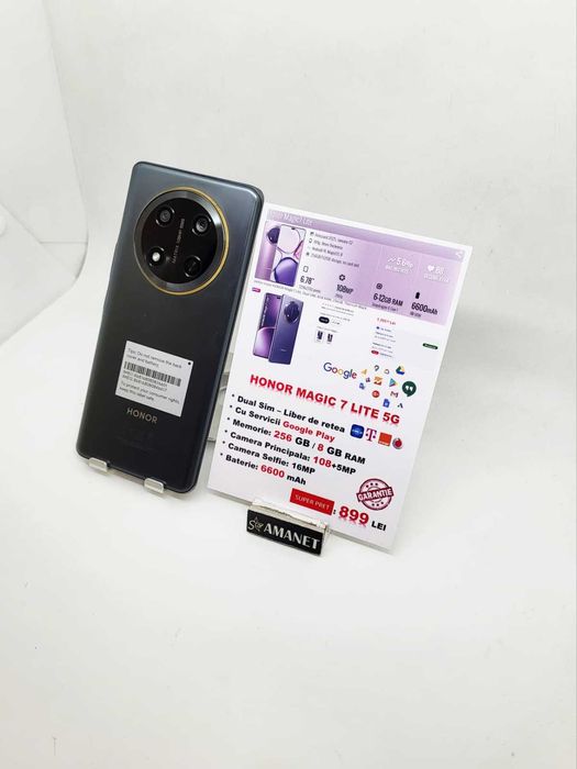 ***STAR*** Shop: Honor Magic7 Lite - 256GB - Garantie!!!