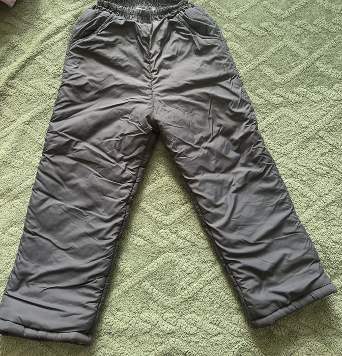 Теплые штаны (116-122)