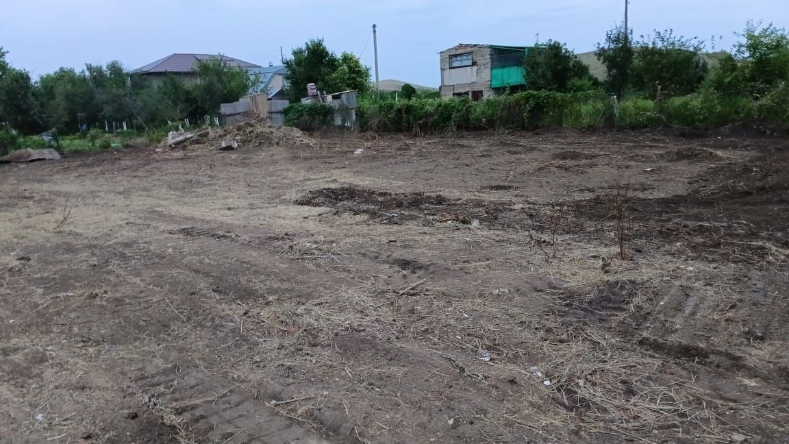 Дачный участок в пригороде остановка бутак