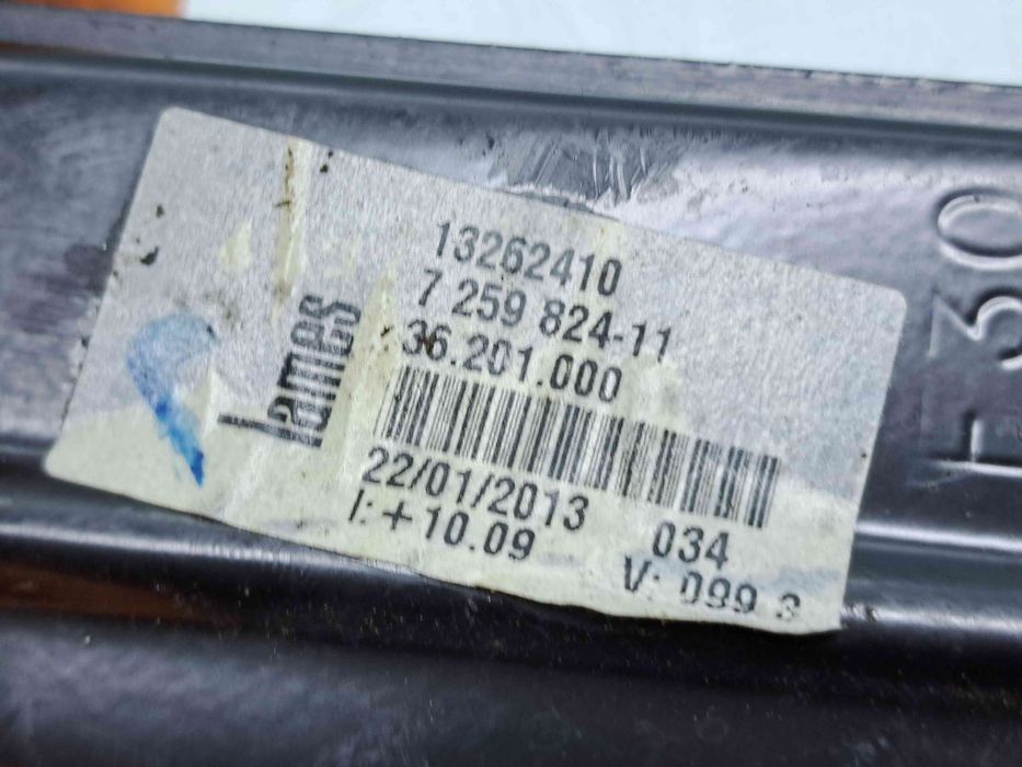 Macara electrica geam dreapta fata Bmw 3 (F30) [Fabr 2012-2017]