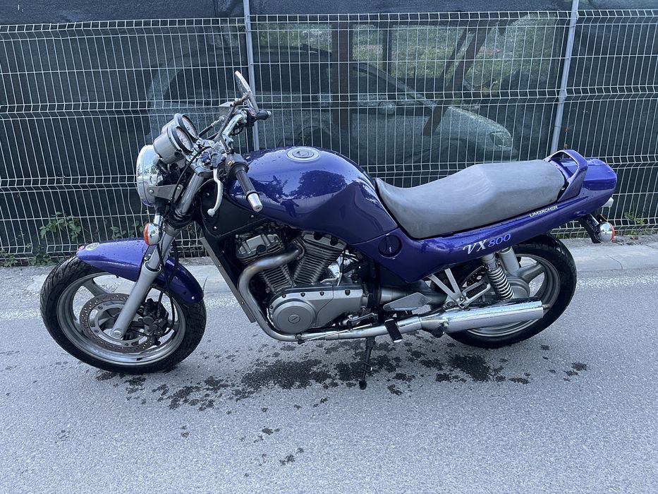 Suzuki vx 800 motocicleta