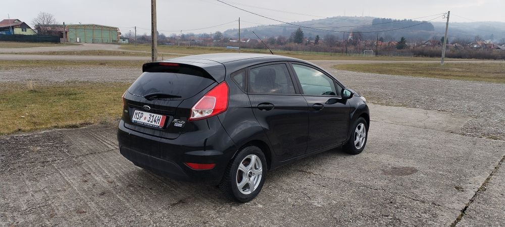Ford Fiesta 2015 Euro-6