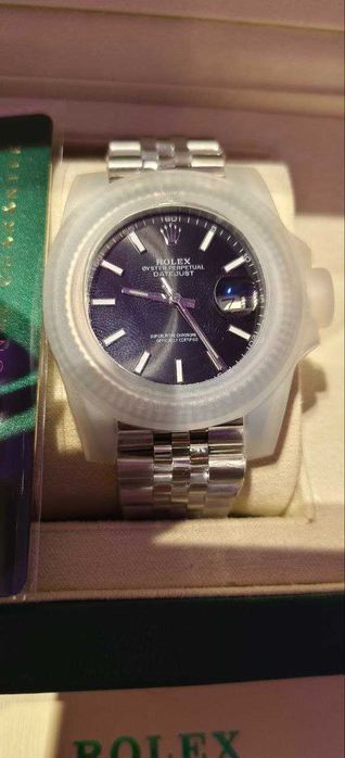 Rolex Datejust Blue Dial 41mm