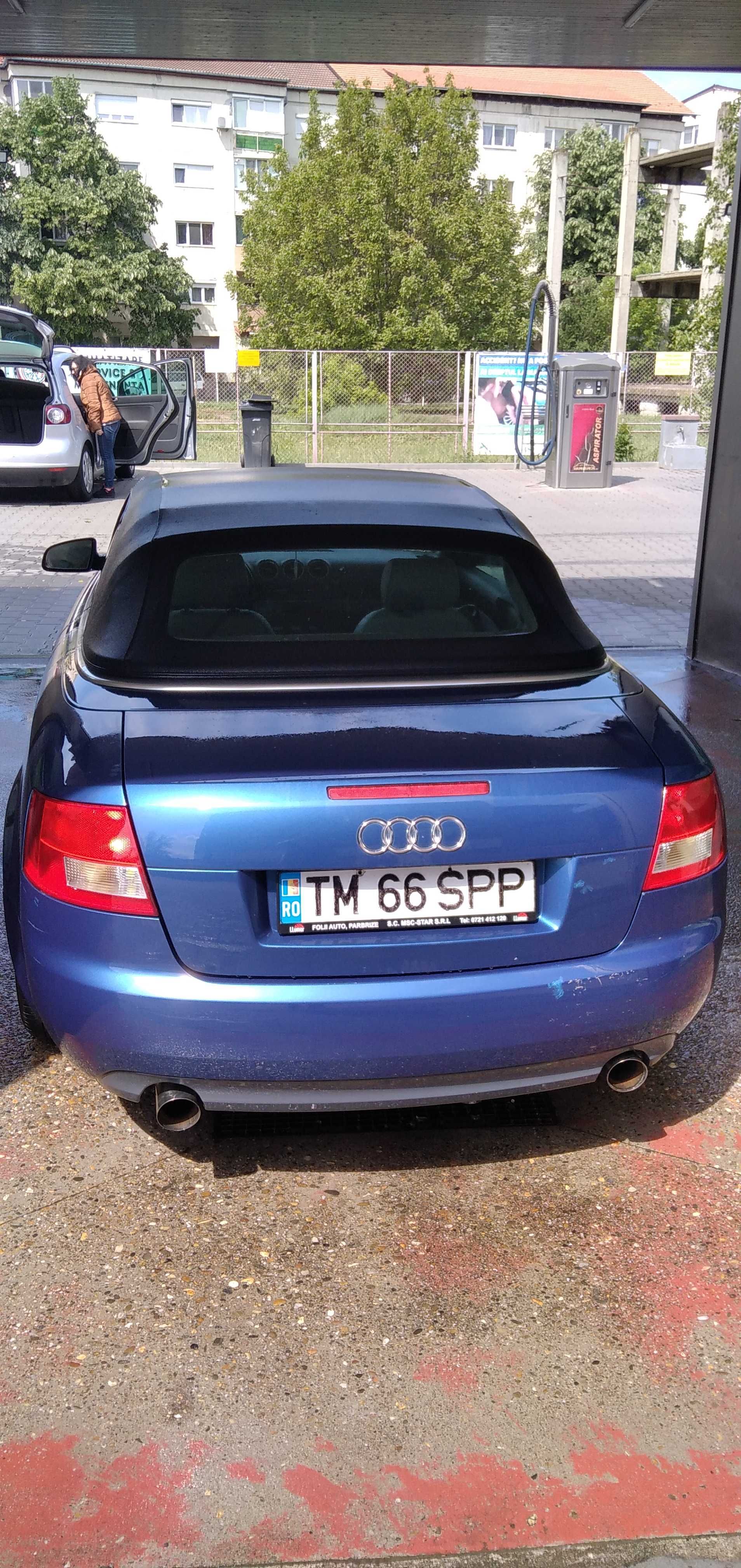 audi a4 b6 cabrio