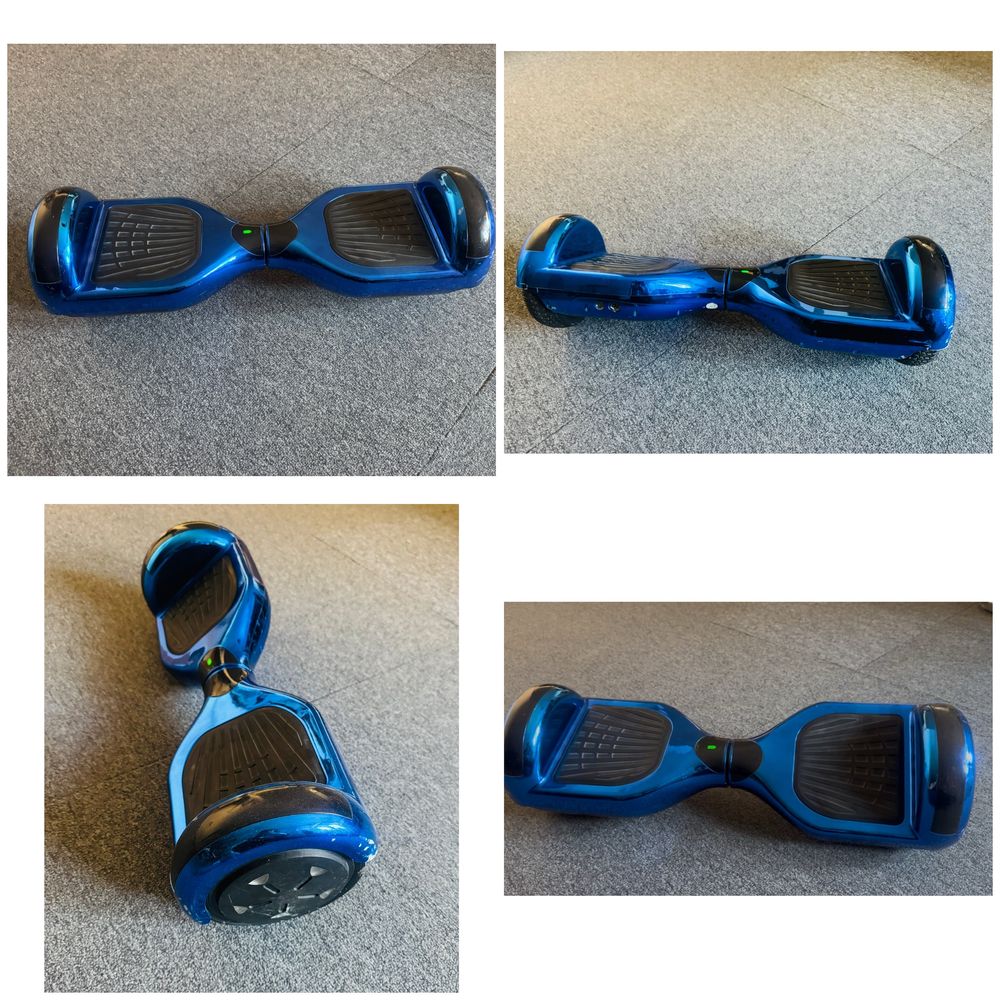Hoverboard junior cu bluetooth si leduri