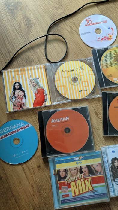 Стари ауди дискове Поп-фолк ,чалга