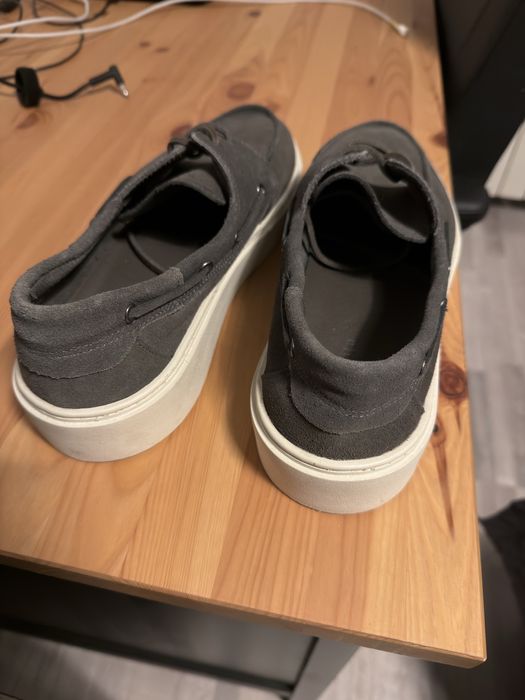 Мъжки велурени обувки Reserved (размер 45)