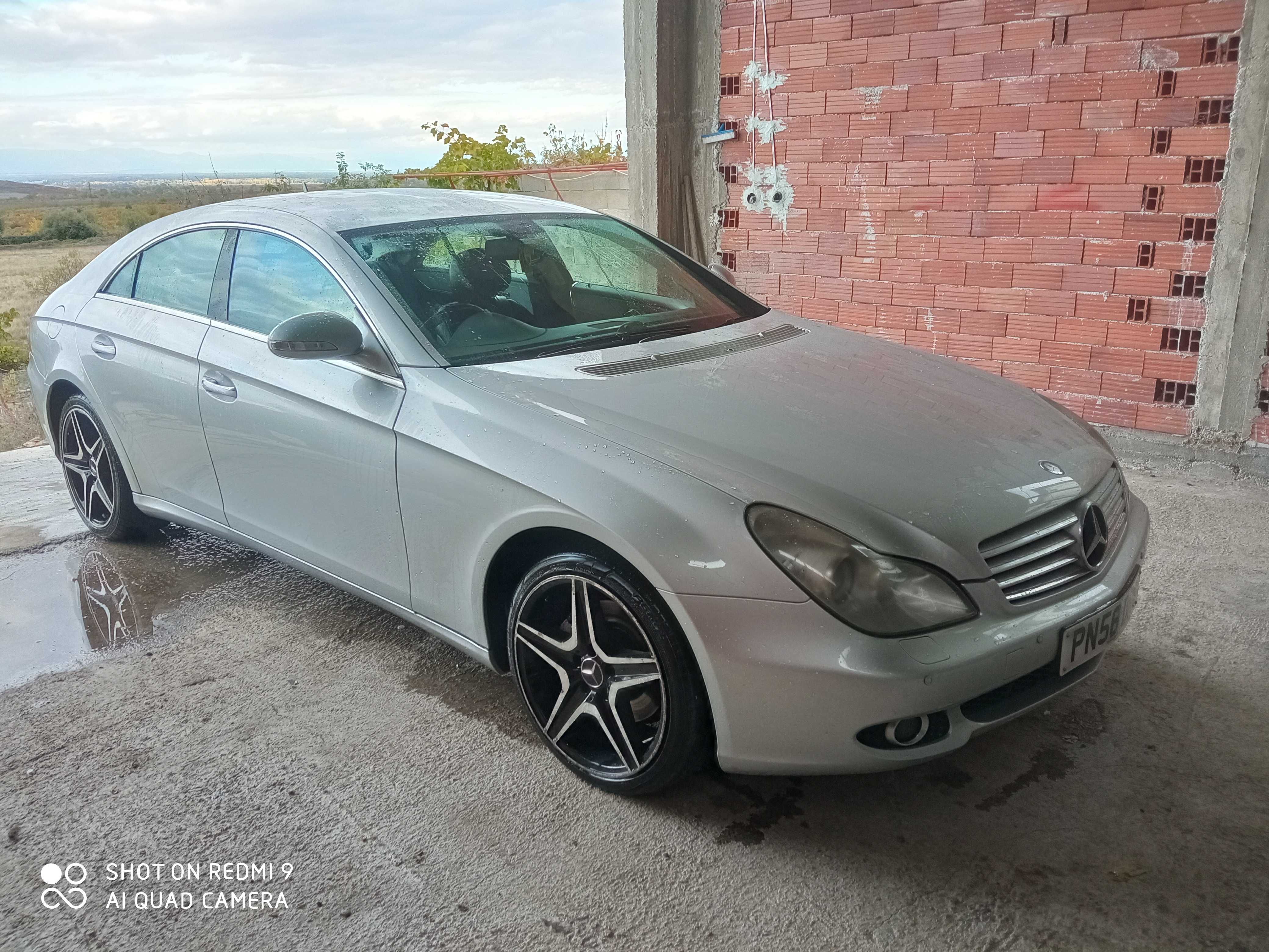 Mercedes Benz_cls-320-v6_на части