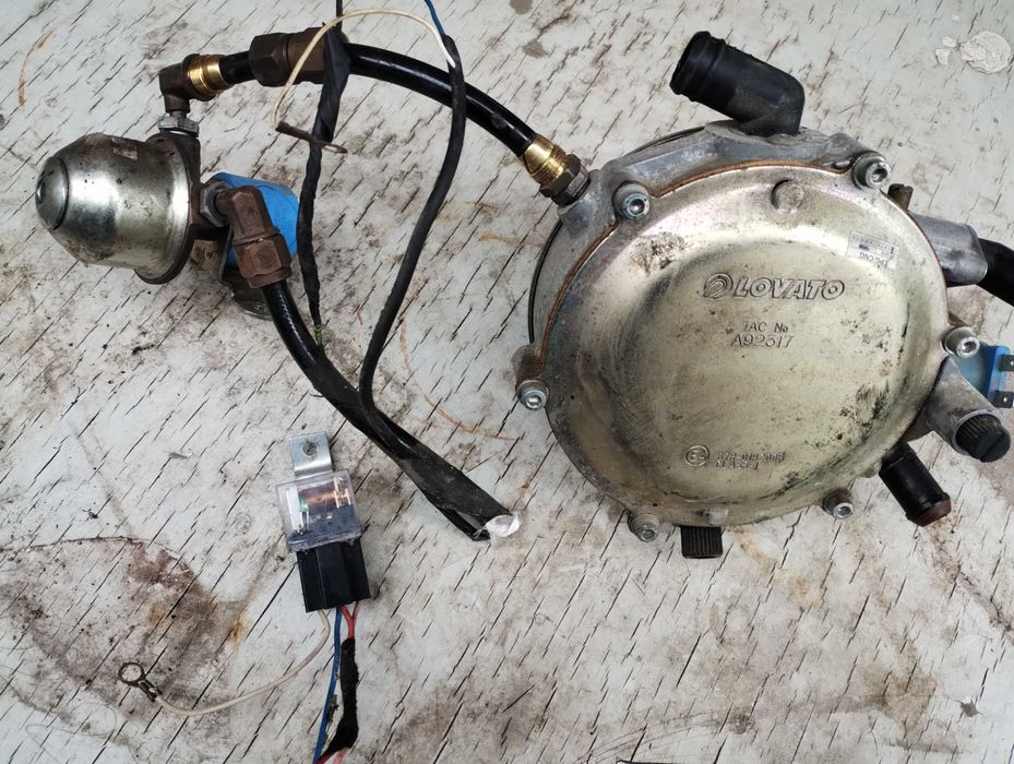 Газова уредба Ловато.