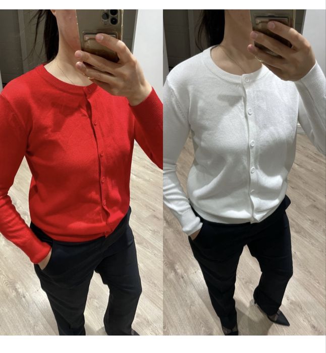 Новые кардиганы из вискозы+шерсти