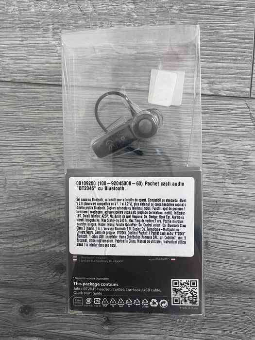 Casca bluetooth Jabra