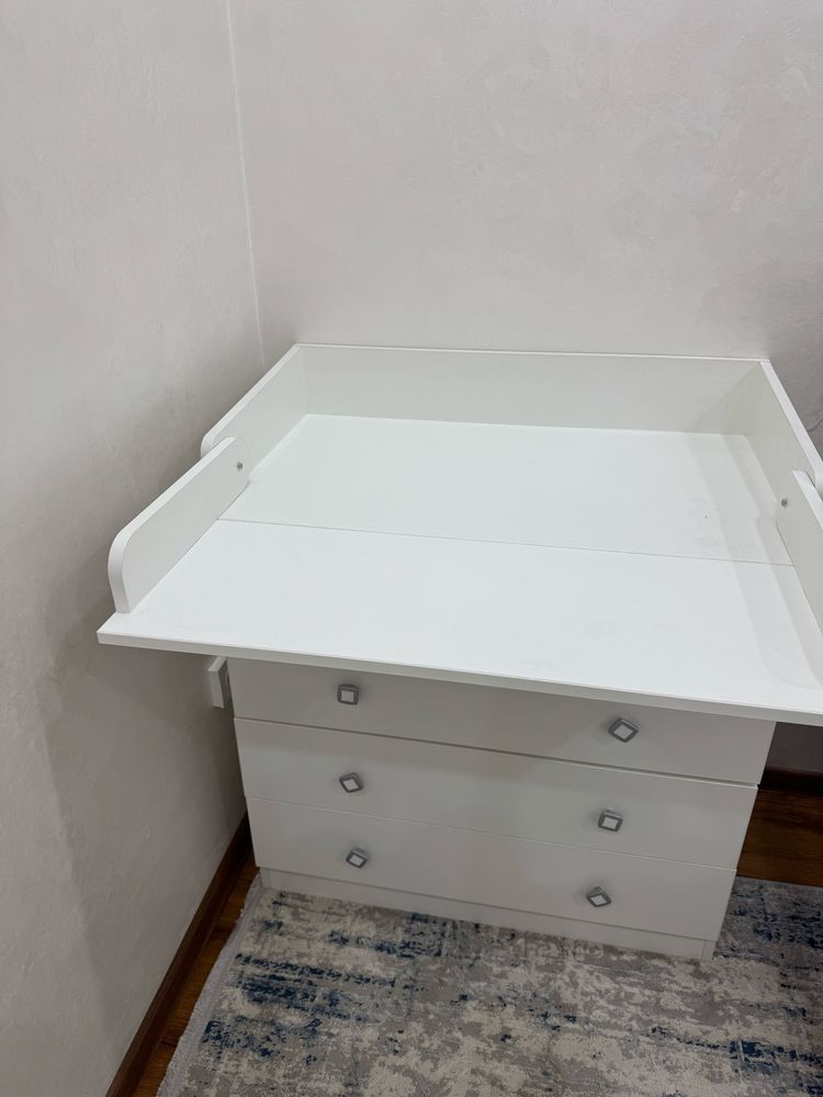 Krovat transformer 7/1 i pelenalniy komod shkafchik