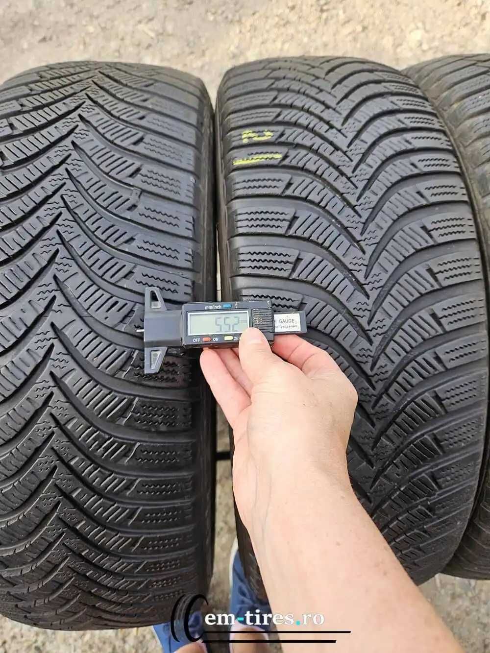 SET 4 Anvelope Iarna 215/65 R16 HANKOOK Winter I cept RS2 98H