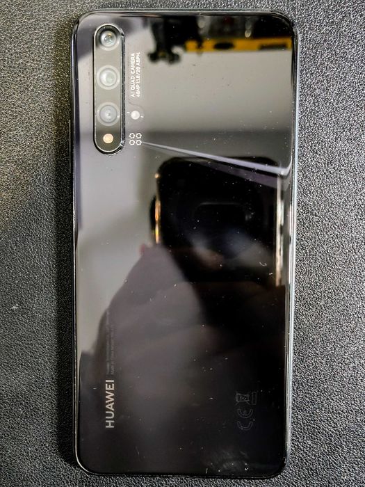 Telefon mobil Huawei Nova 5T, Dual SIM, 128GB, 6GB RAM, 4G, Black