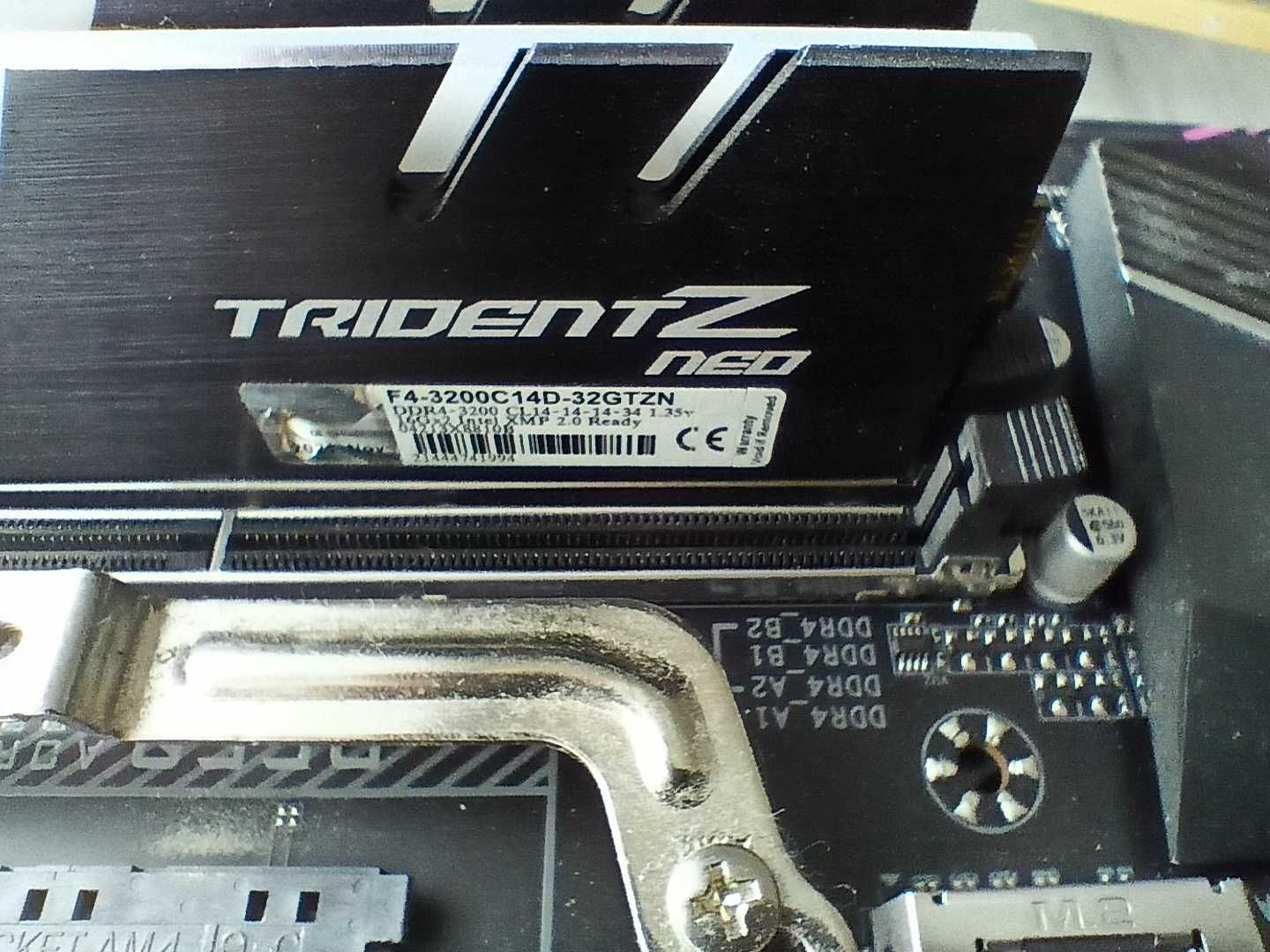 5800x3d, GB Aorus b550 pro ac, 2x16GB DDR4 ram