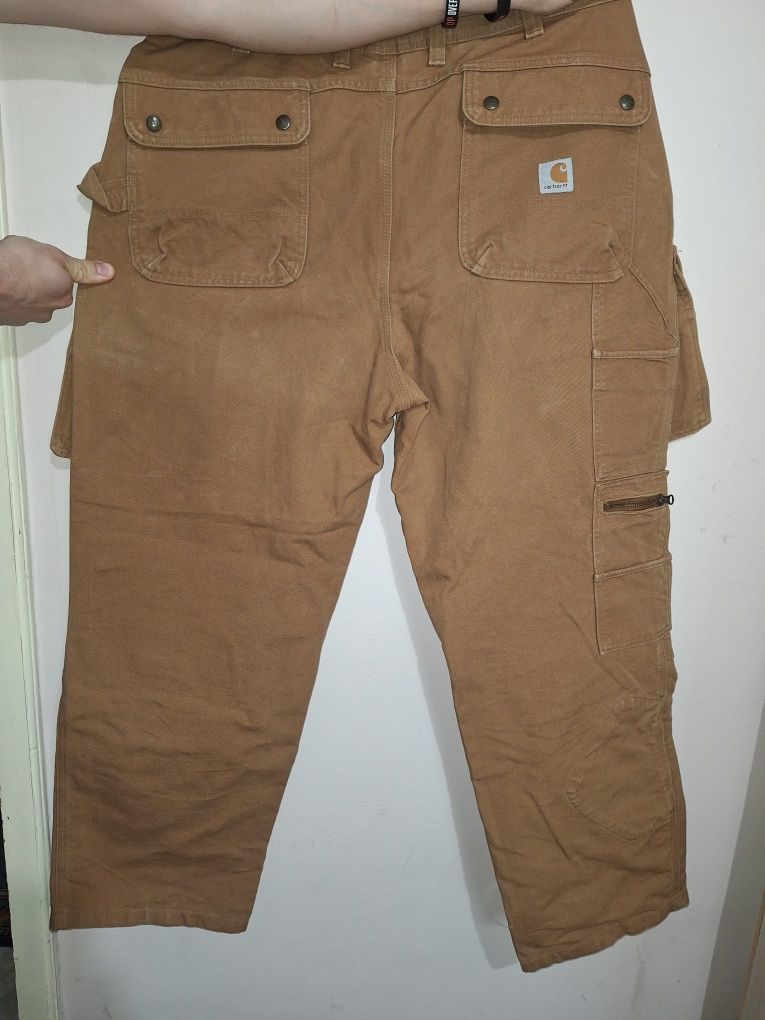 Carhartt Duck Multi Pocket Tech Pants 38x32