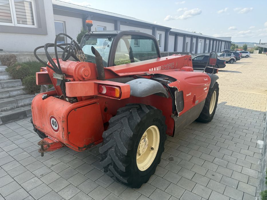 Incarcator telescopic Manitou 628  pentru teren accidentat