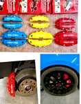 4 Capace Etrieri Decorative /Set Capace etrieri Universale Audi BMW VW