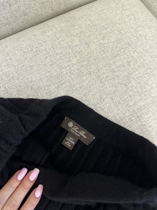 Set 2 piese Loro Piano 100% casmir nou M