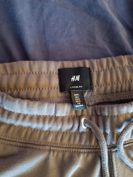 Pantaloni de trening bărbați H&M