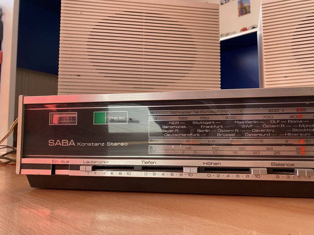 Sistem Audio SABA