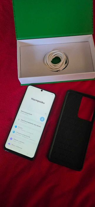 Samsung Galaxy S21 ULTRA 5G 12GB RAM 128GB Black-Безупречен!