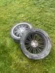 Set jante Saab/Opel 5x100 R 19