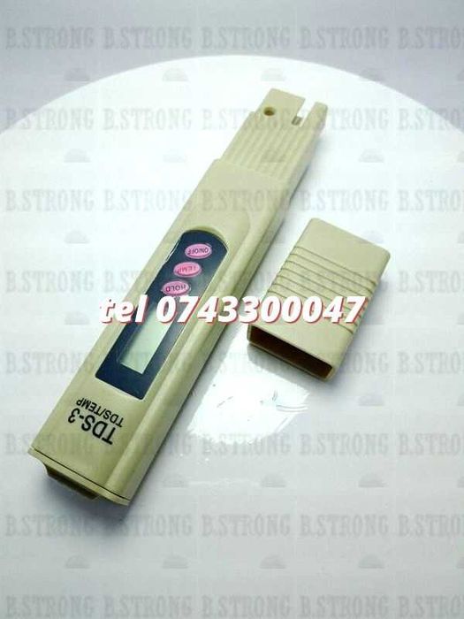 Tester Display Masurare Nivel Calitate Apa Tds