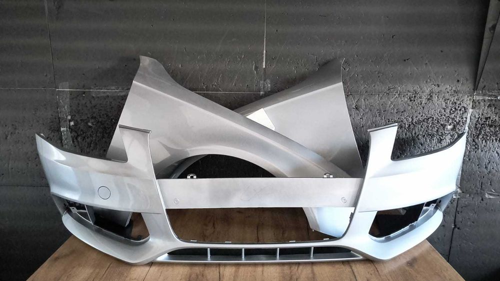 Bara Aripi fata Audi A4 B8 2007-2011 Gri LX7W